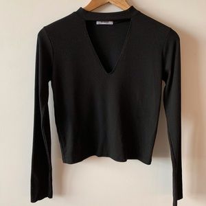 Zara Choker Neck Long Sleeve 💜 3 for $25 Bundle